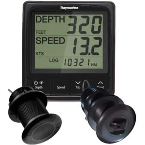 Raymarine T70582 Nautical Instrumentation Set Black One Size unisex Raymarine T70582 Nautical Instrumentation Set Black One Size unisex