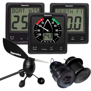 Raymarine T70584 Nautical Instrumentation Set Black One Size unisex Raymarine T70584 Nautical Instrumentation Set Black One Size unisex