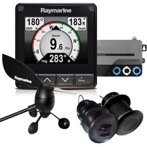 Raymarine T70586 Nautical Instrumentation Set Black One Size unisex Raymarine T70586 Nautical Instrumentation Set Black One Size unisex