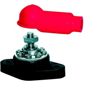 Blue Sea Systems Power Post Plus Connector 150a Black 83.82 x 44.45 mm unisex Blue Sea Systems Power Post Plus Connector 150a Black 83.82 x 44.45 mm unisex