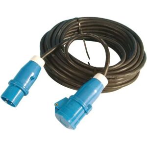 Talamex Plug Extension Cable 10 M Black 3 x 2.5 mm2 unisex Talamex Plug Extension Cable 10 M Black 3 x 2.5 mm2 unisex