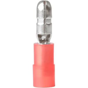 Ancor Male Snap Plug 22-18awg 2 0.3-0.8mm 25 Units Red One Size unisex Ancor Male Snap Plug 22-18awg 2 0.3-0.8mm 25 Units Red One Size unisex