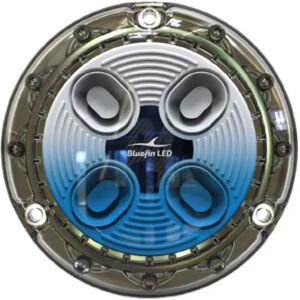 Bluefin Led Piranha P4 Aluminum Led Light 12-24v White / Blue 2750 Lumens unisex Bluefin Led Piranha P4 Aluminum Led Light 12-24v White / Blue 2750 Lumens unisex