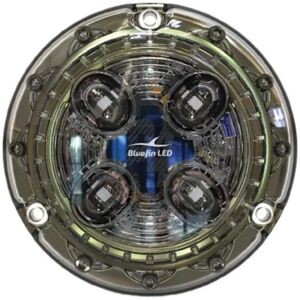 Bluefin Led Piranha P4 Bronze Led Light 12-24v Cobalt Blue 2750 Lumens unisex Bluefin Led Piranha P4 Bronze Led Light 12-24v Cobalt Blue 2750 Lumens unisex