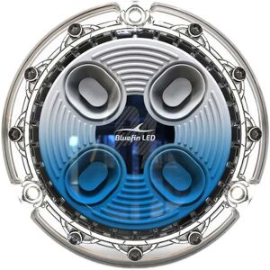 Bluefin Led Piranha P4 Polymer Led Light 12-24v White / Blue 1600 Lumens unisex Bluefin Led Piranha P4 Polymer Led Light 12-24v White / Blue 1600 Lumens unisex