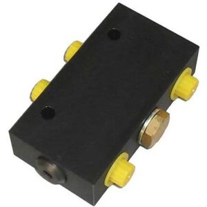 Raymarine Double Pilot Check Valve Black One Size unisex Raymarine Double Pilot Check Valve Black One Size unisex