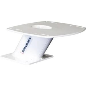 Scanstrut Aluminum Pedestal For Raymarine Radar Antennas 33º 150 Mm White One Size unisex Scanstrut Aluminum Pedestal For Raymarine Radar Antennas 33º 150 Mm White One Size unisex