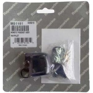 Raymarine Base Seatalk Remote Plug And Socket Assembly Black One Size unisex Raymarine Base Seatalk Remote Plug And Socket Assembly Black One Size unisex