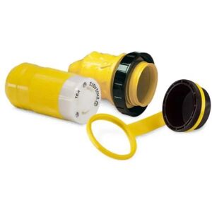 Marinco Connector Kit Plug Yellow 16 A / 230V / 50 Hz unisex Marinco Connector Kit Plug Yellow 16 A / 230V / 50 Hz unisex