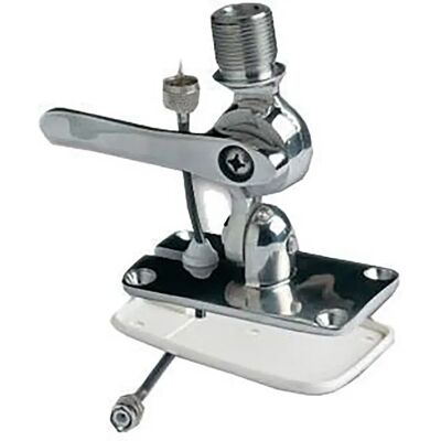 Glomex Handle Locking Plate - 4 VĂas Handle Locking Plate Glomex Handle Locking Plate - 4 VĂas Handle Locking Plate