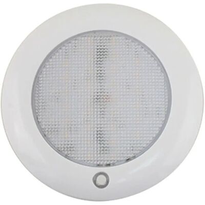 Scandvik Dual Color Dome White/Blue LED Light - LED 390 Lumens Scandvik Dual Color Dome White/Blue LED Light - LED 390 Lumens