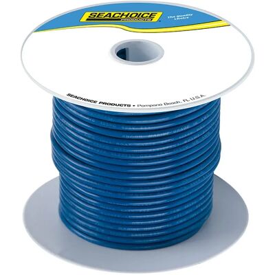 Seachoice 12 Awg Marine Wire Azul - Marine Wire Seachoice 12 Awg Marine Wire Azul - Marine Wire