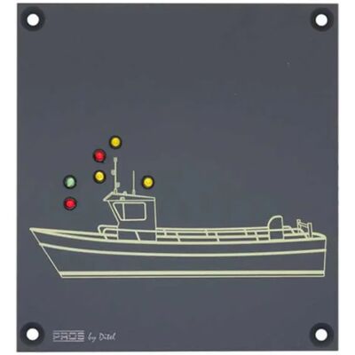 Pros - Silhouette - 120x130mm - Navigation light panel Pros - Silhouette - 120x130mm - Navigation light panel
