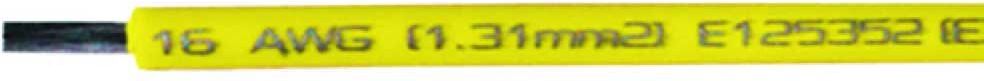 Cobra Wire&cable Primary Tinned Copper Wire 16awg 30.5 M Yellow One Size unisex
