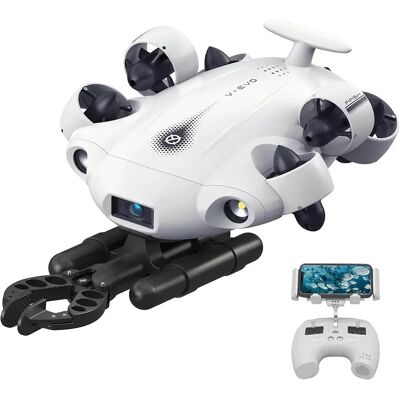 Qysea Fifish V-evo Arm Pack Drone White One Size unisex Qysea Fifish V-evo Arm Pack Drone White One Size unisex