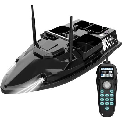 Flytec V803-gps Bait Boat Black One Size unisex Flytec V803-gps Bait Boat Black One Size unisex