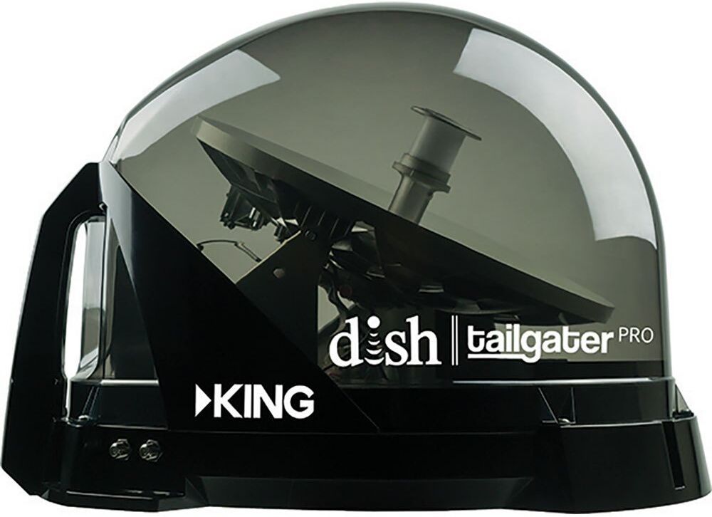 King Dish Tailgater® Satellite Antenna One Size unisex