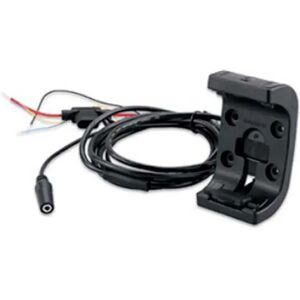 Garmin Amps Rugged Mount With Audio/power Cable Black One Size unisex Garmin Amps Rugged Mount With Audio/power Cable Black One Size unisex