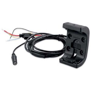 Garmin Amps Rugged Mount With Audio/power Cable Black One Size unisex Garmin Amps Rugged Mount With Audio/power Cable Black One Size unisex
