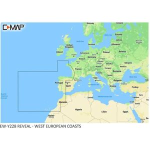 C-MAP West European Coasts Nautical Chart - Navigation Tool C-MAP West European Coasts Nautical Chart - Navigation Tool