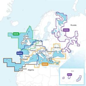 Garmin Naeu646l Europe/central&west Navionics®+ Micro Sd/sd Card Map Multicolour One Size unisex Garmin Naeu646l Europe/central&west Navionics®+ Micro Sd/sd Card Map Multicolour One Size unisex