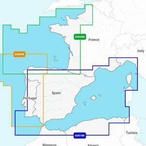 Garmin Mediterranean Coast Spain Navionics Vision+™ Marine Charts One Size unisex Garmin Mediterranean Coast Spain Navionics Vision+™ Marine Charts One Size unisex