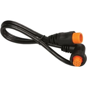 Garmin Transducer 12-pin Right Angle Adapter Cable Black One Size unisex Garmin Transducer 12-pin Right Angle Adapter Cable Black One Size unisex