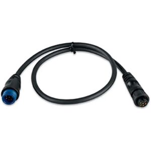 Garmin 8-pin Transducer To 6-pin Sounder Adapter Cable Black 8 To 6 Pins unisex Garmin 8-pin Transducer To 6-pin Sounder Adapter Cable Black 8 To 6 Pins unisex
