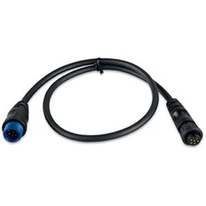 Garmin 8-pin Transducer To 6-pin Sounder Adapter Cable Black 8 To 6 Pins unisex Garmin 8-pin Transducer To 6-pin Sounder Adapter Cable Black 8 To 6 Pins unisex