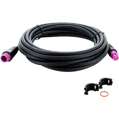 Garmin Threaded Collar Extension For Ghp 12 Black 5 m unisex Garmin Threaded Collar Extension For Ghp 12 Black 5 m unisex