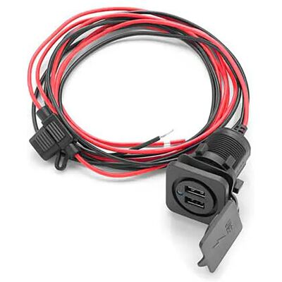 Clarion Marine Dual Usb Charging Port Black / Red One Size unisex Clarion Marine Dual Usb Charging Port Black / Red One Size unisex