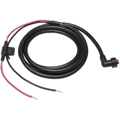 Garmin Threaded Power Charging Cable Black One Size unisex Garmin Threaded Power Charging Cable Black One Size unisex