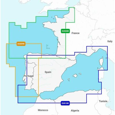 Navionics+ Portugal & Spain NW - Marine Map SD Navionics+ Portugal & Spain NW - Marine Map SD