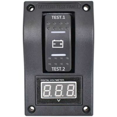 Euromarine Batteries Charging Controller Black 100 x 60 mm unisex Euromarine Batteries Charging Controller Black 100 x 60 mm unisex