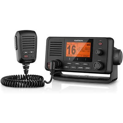 Garmin 215i Vhf Gps Spoke Black Oen Size unisex Garmin 215i Vhf Gps Spoke Black Oen Size unisex