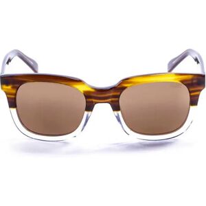 Ocean Sunglasses San Clemente Polarized Sunglasses Brown Light / White Transparent One Size Men,Women Ocean Sunglasses San Clemente Polarized Sunglasses Brown Light / White Transparent One Size Men,Women