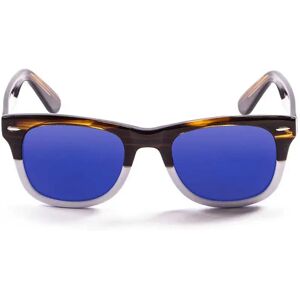 Ocean Sunglasses Lowers Polarized Sunglasses Brown / White / Blue One Size Men,Women Ocean Sunglasses Lowers Polarized Sunglasses Brown / White / Blue One Size Men,Women