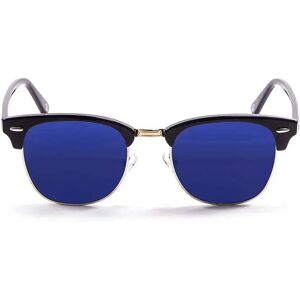 Ocean Sunglasses Mr Bratt Polarized Sunglasses Shiny Black / Blue One Size Men,Women Ocean Sunglasses Mr Bratt Polarized Sunglasses Shiny Black / Blue One Size Men,Women