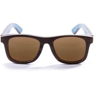 Ocean Sunglasses Venice Beach Polarized Sunglasses Wood Brown One Size Men,Women Ocean Sunglasses Venice Beach Polarized Sunglasses Wood Brown One Size Men,Women