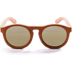 Ocean Sunglasses Fiji Polarized Sunglasses Wood Yellow One Size Men,Women Ocean Sunglasses Fiji Polarized Sunglasses Wood Yellow One Size Men,Women