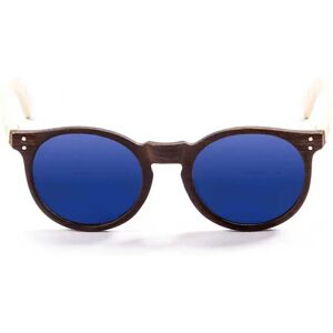 Ocean Sunglasses Lizard Wood Polarized Sunglasses Brown Dark / Blue One Size Men,Women Ocean Sunglasses Lizard Wood Polarized Sunglasses Brown Dark / Blue One Size Men,Women