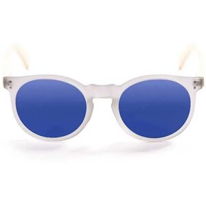 Ocean Sunglasses Lizard Wood Polarized Sunglasses Brown / White Transparent / Blue One Size Men,Women Ocean Sunglasses Lizard Wood Polarized Sunglasses Brown / White Transparent / Blue One Size Men,Women