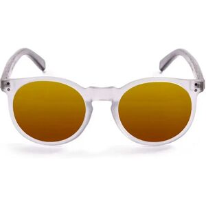 Ocean Sunglasses Lizard Wood Polarized Sunglasses White Transparent / Red One Size Men,Women Ocean Sunglasses Lizard Wood Polarized Sunglasses White Transparent / Red One Size Men,Women