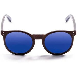Ocean Sunglasses Lizard Wood Polarized Sunglasses Brown / Brown Dark / Blue / White / Blue One Size Men,Women Ocean Sunglasses Lizard Wood Polarized Sunglasses Brown / Brown Dark / Blue / White / Blue One Size Men,Women