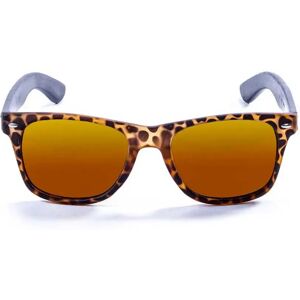 Ocean Sunglasses Beach Wood Polarized Sunglasses Demy Brown / Red One Size Men,Women Ocean Sunglasses Beach Wood Polarized Sunglasses Demy Brown / Red One Size Men,Women