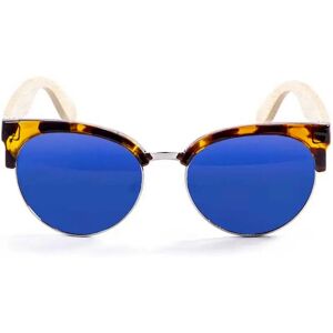 Ocean Sunglasses Medano Polarized Sunglasses Demy Brown / Blue One Size Men,Women Ocean Sunglasses Medano Polarized Sunglasses Demy Brown / Blue One Size Men,Women