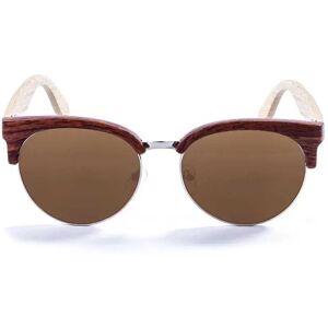 Ocean Sunglasses Medano Polarized Sunglasses Wood Brown / Brown One Size Men,Women Ocean Sunglasses Medano Polarized Sunglasses Wood Brown / Brown One Size Men,Women