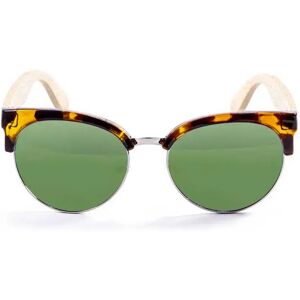 Ocean Sunglasses Medano Polarized Sunglasses Demy Brown / Green One Size Men,Women Ocean Sunglasses Medano Polarized Sunglasses Demy Brown / Green One Size Men,Women
