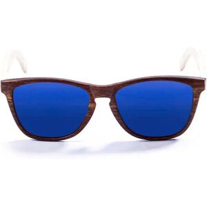 Ocean Sunglasses Sea Wood Polarized Sunglasses Brown / Blue One Size Men,Women Ocean Sunglasses Sea Wood Polarized Sunglasses Brown / Blue One Size Men,Women