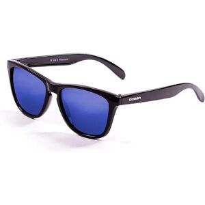 Ocean Sunglasses Sea Polarized Sunglasses Shiny Black / Blue One Size Men,Women Ocean Sunglasses Sea Polarized Sunglasses Shiny Black / Blue One Size Men,Women